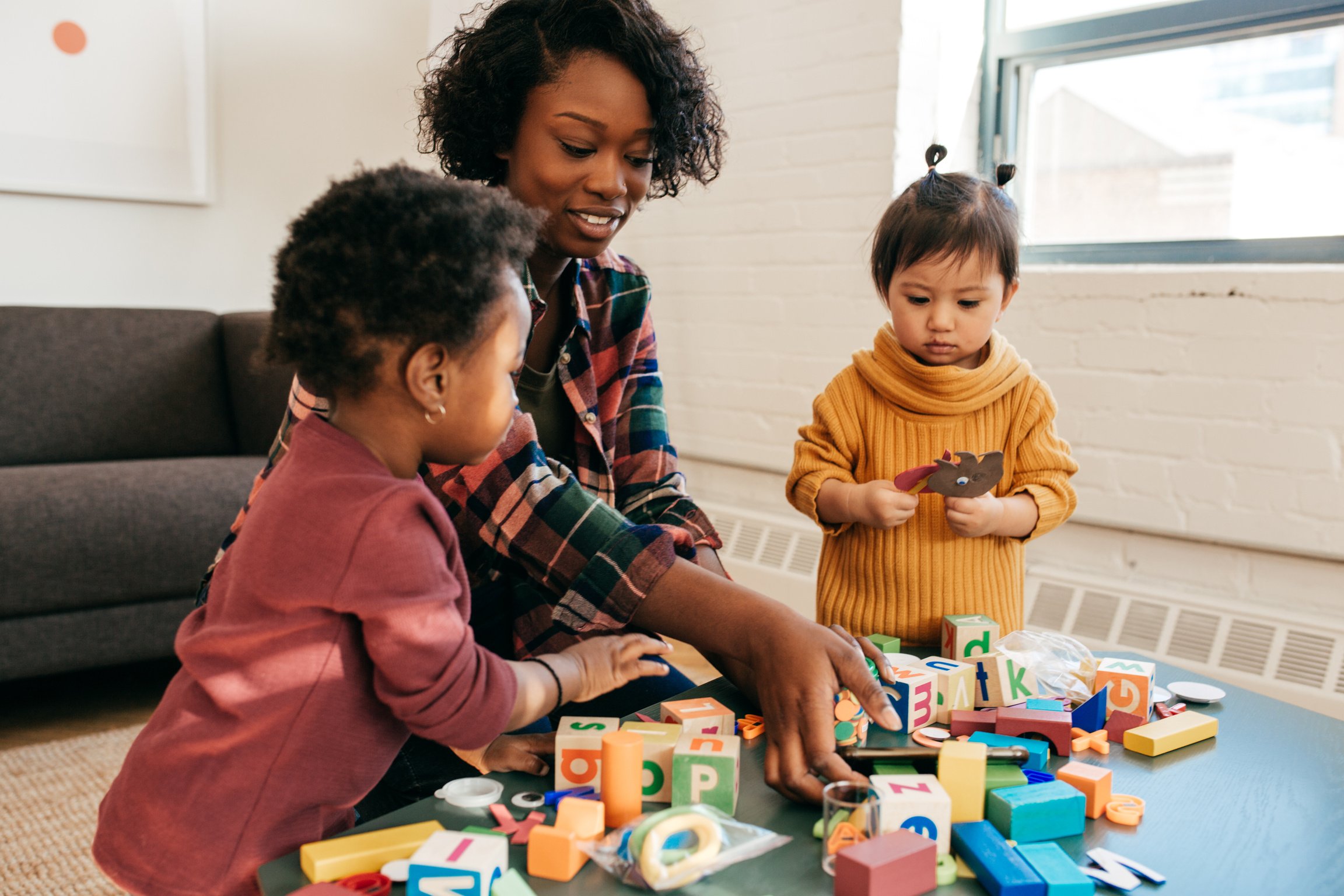 Daycare and teacher